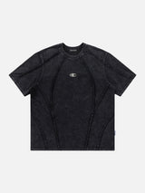 SPIDY - Oversized Embroidered T-Shirt