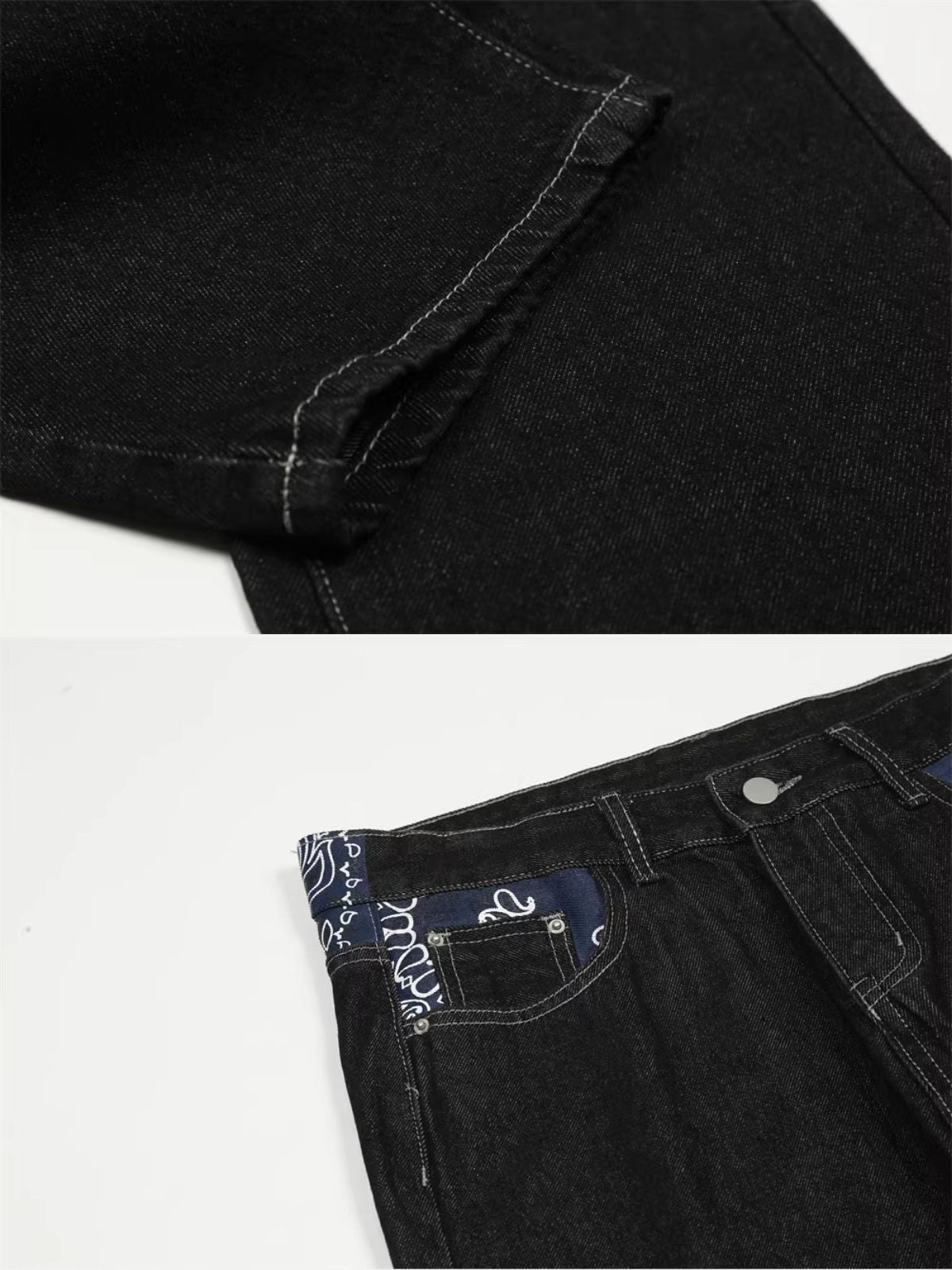 LERO - Regular Graphic Jeans | TEENWEAR.EU