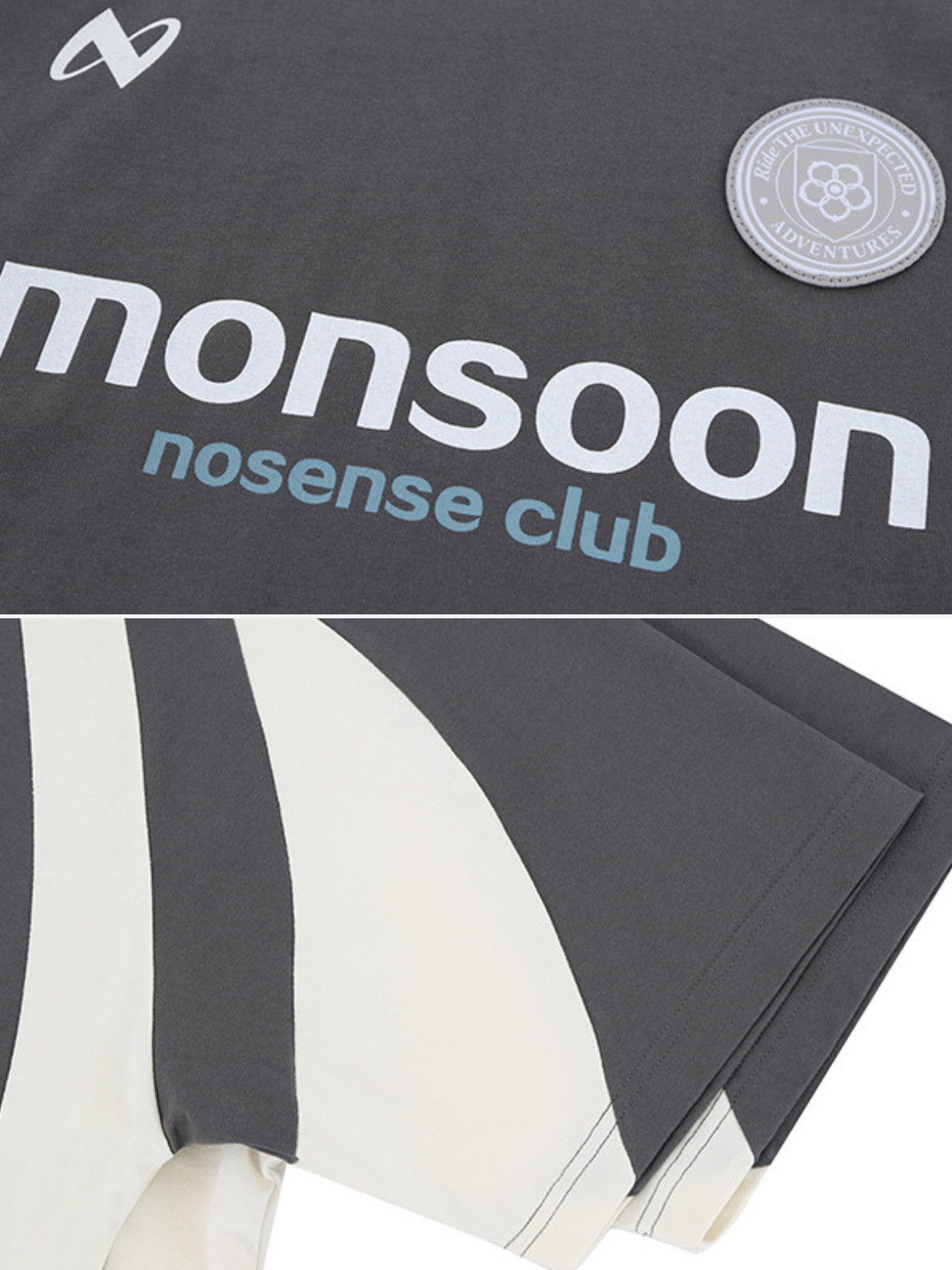 MONSOON - Oversized Print Jersey T-Shirt | TEENWEAR.EU
