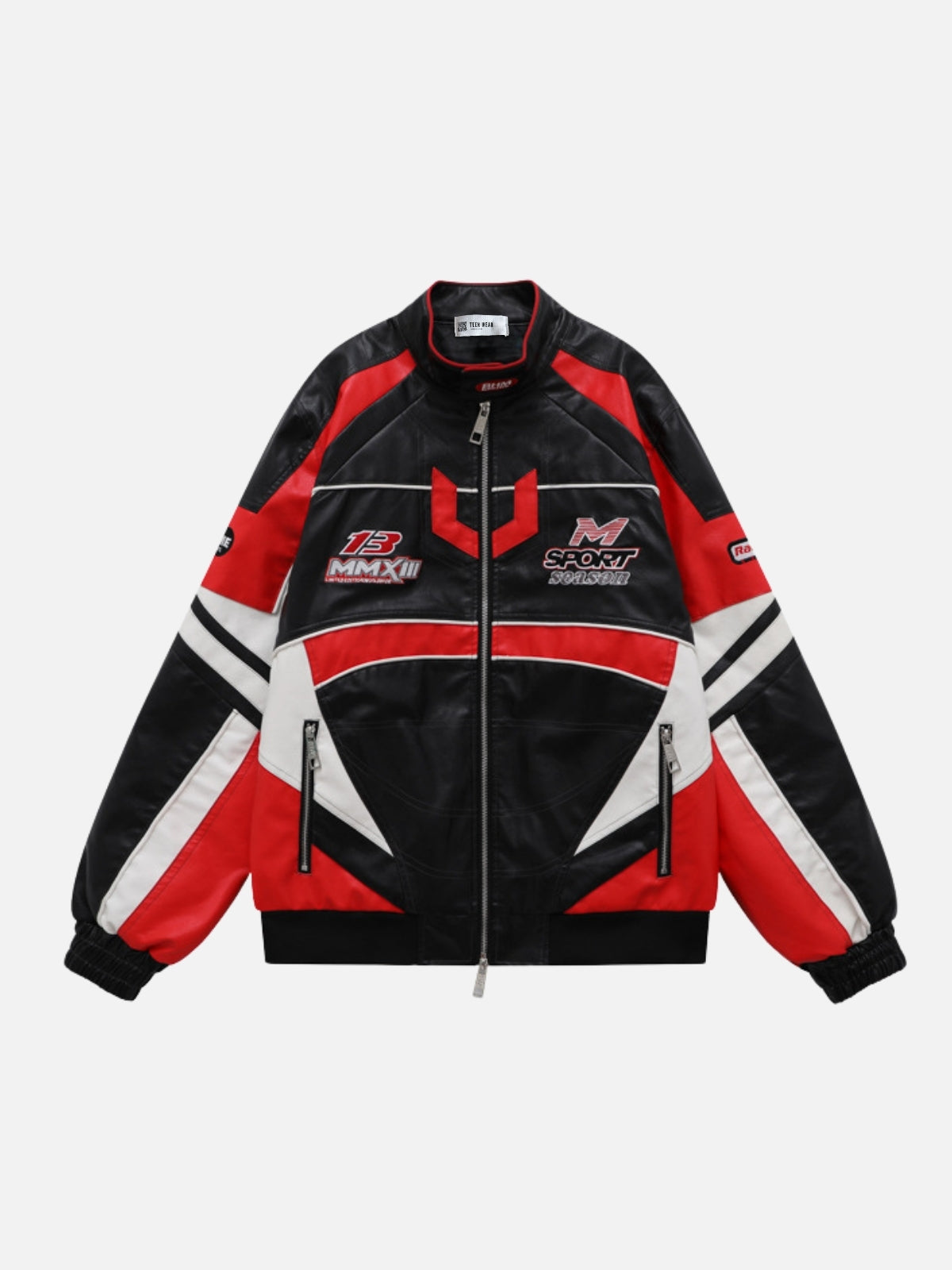 MMXIII - Oversized Graphic Racing Jacket
