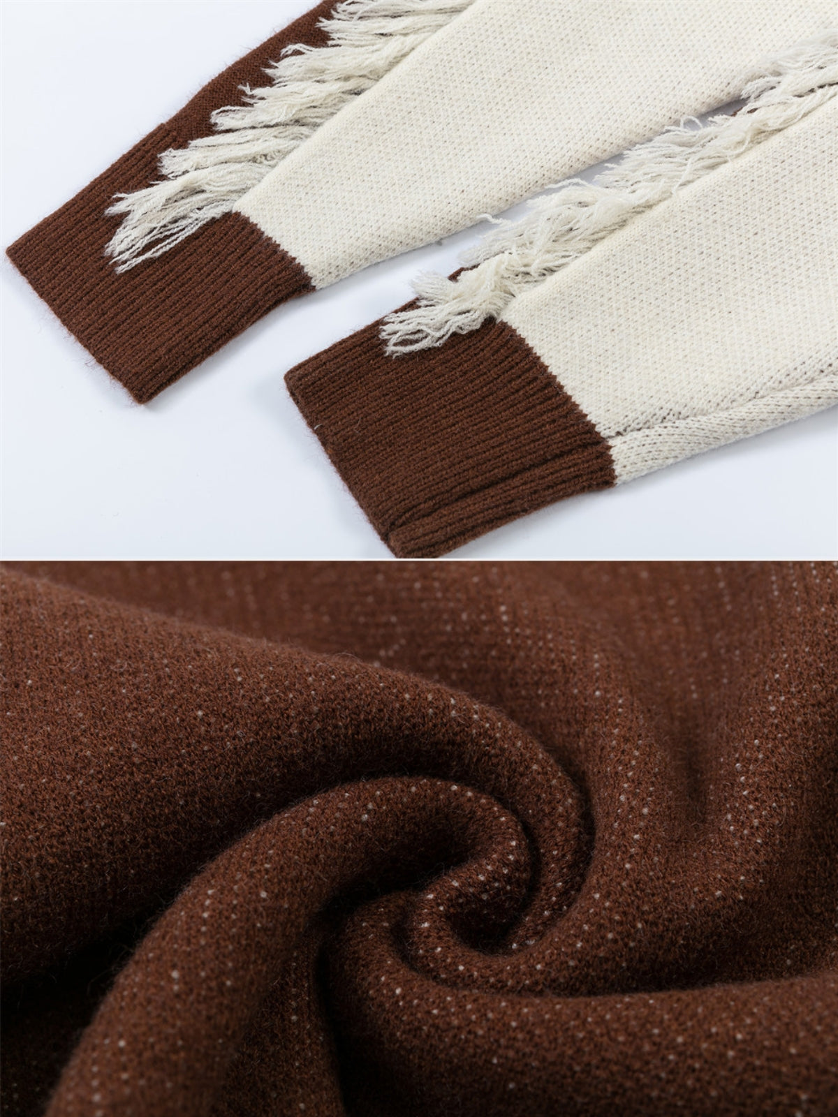 BASOLOME - Oversized Graphic Embroidered Sweater | Teenwear.eu