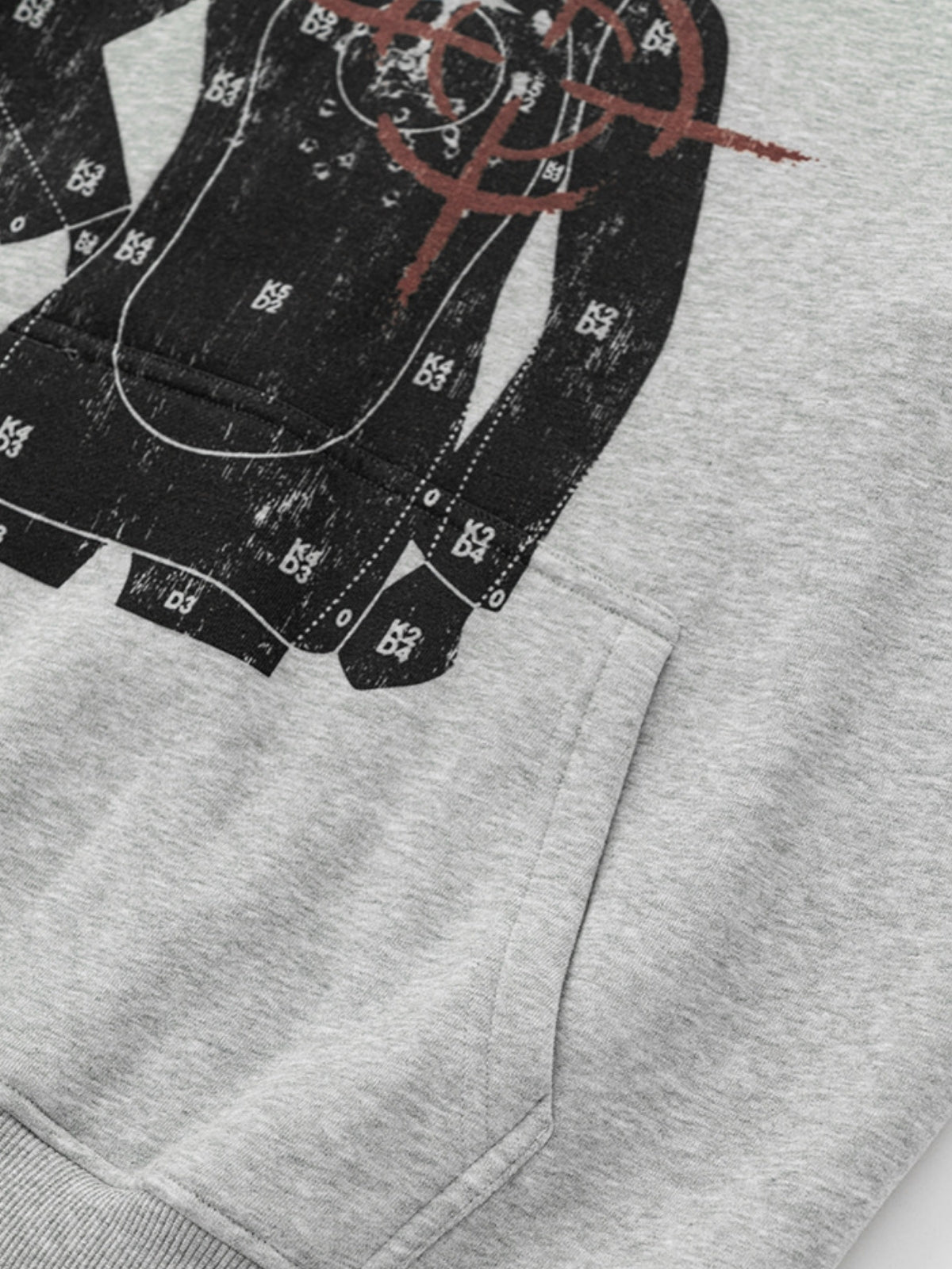 AIMZY – Oversized Graphic Hoodie