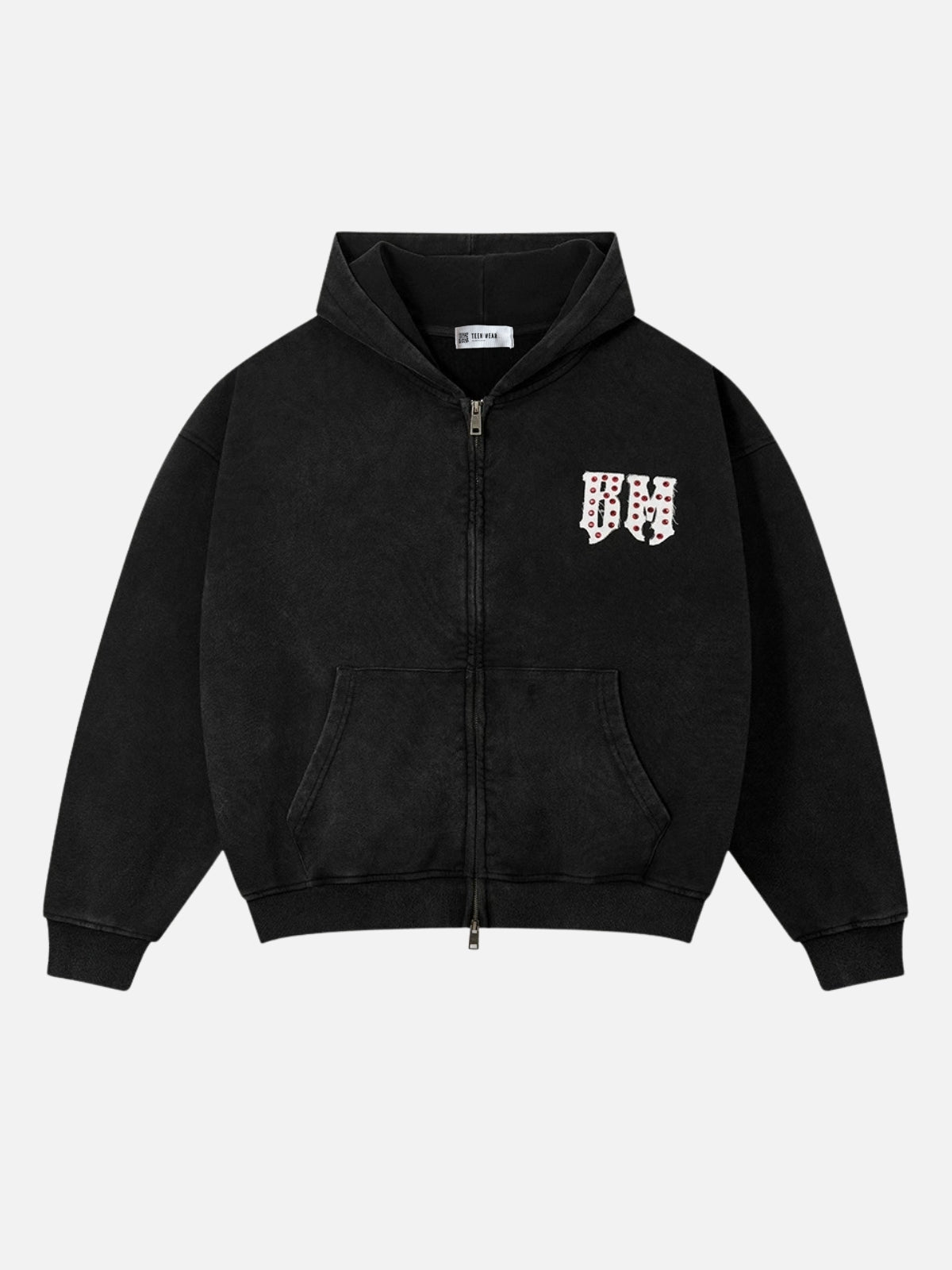 BOLTHEART - Oversized Graphic Hoodie