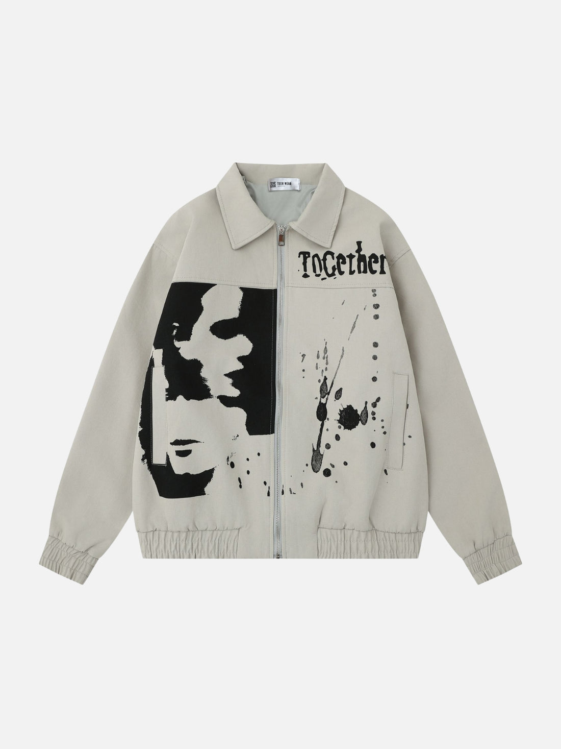 UNITY - Graphic Print Jacket