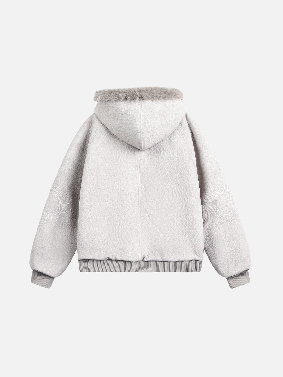 PLUSHY – Oversized Basic Jacket | Teenwear.eu