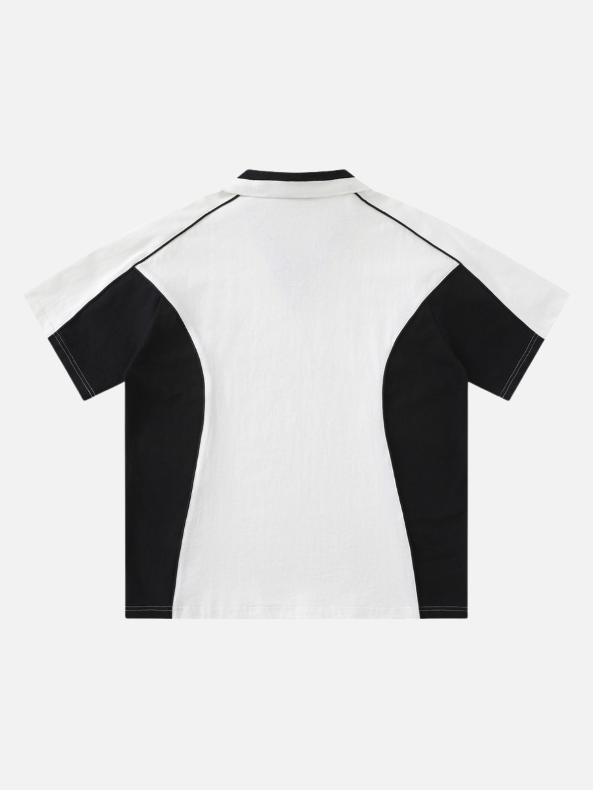 ABORFEND - Oversized Graphic Polo Shirt | Teenwear.eu