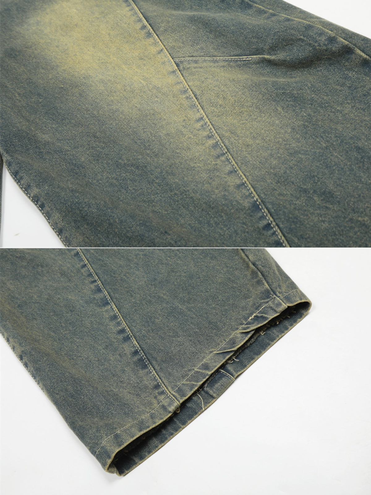 BASCICAEO - Baggy Graphic Jeans | Teenwear.eu