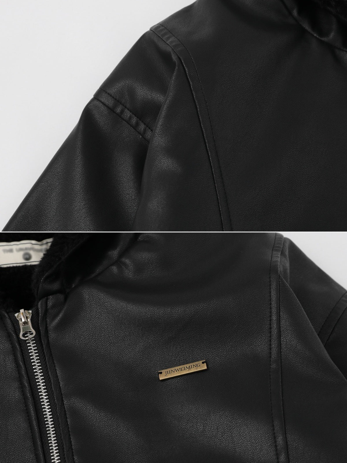 NIGHTLOK – Leather Basic Jacket | Teenwear.eu