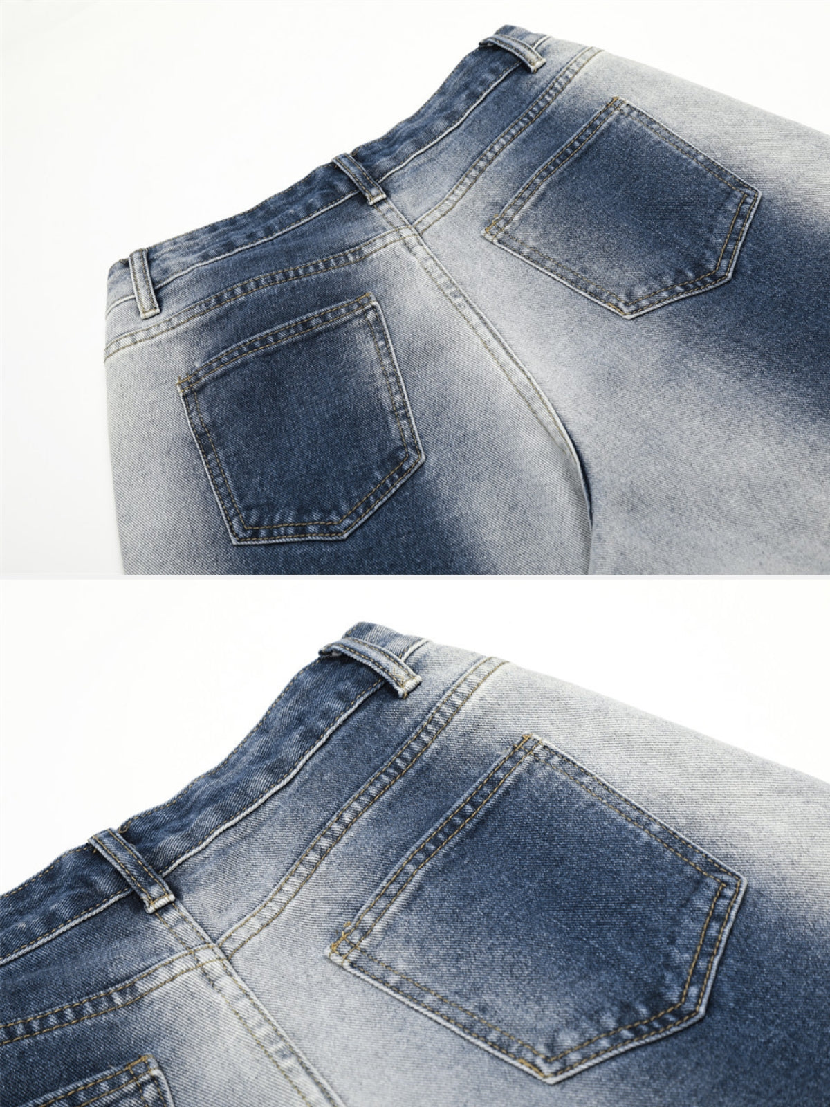 FADEY - Baggy Basic Jeans