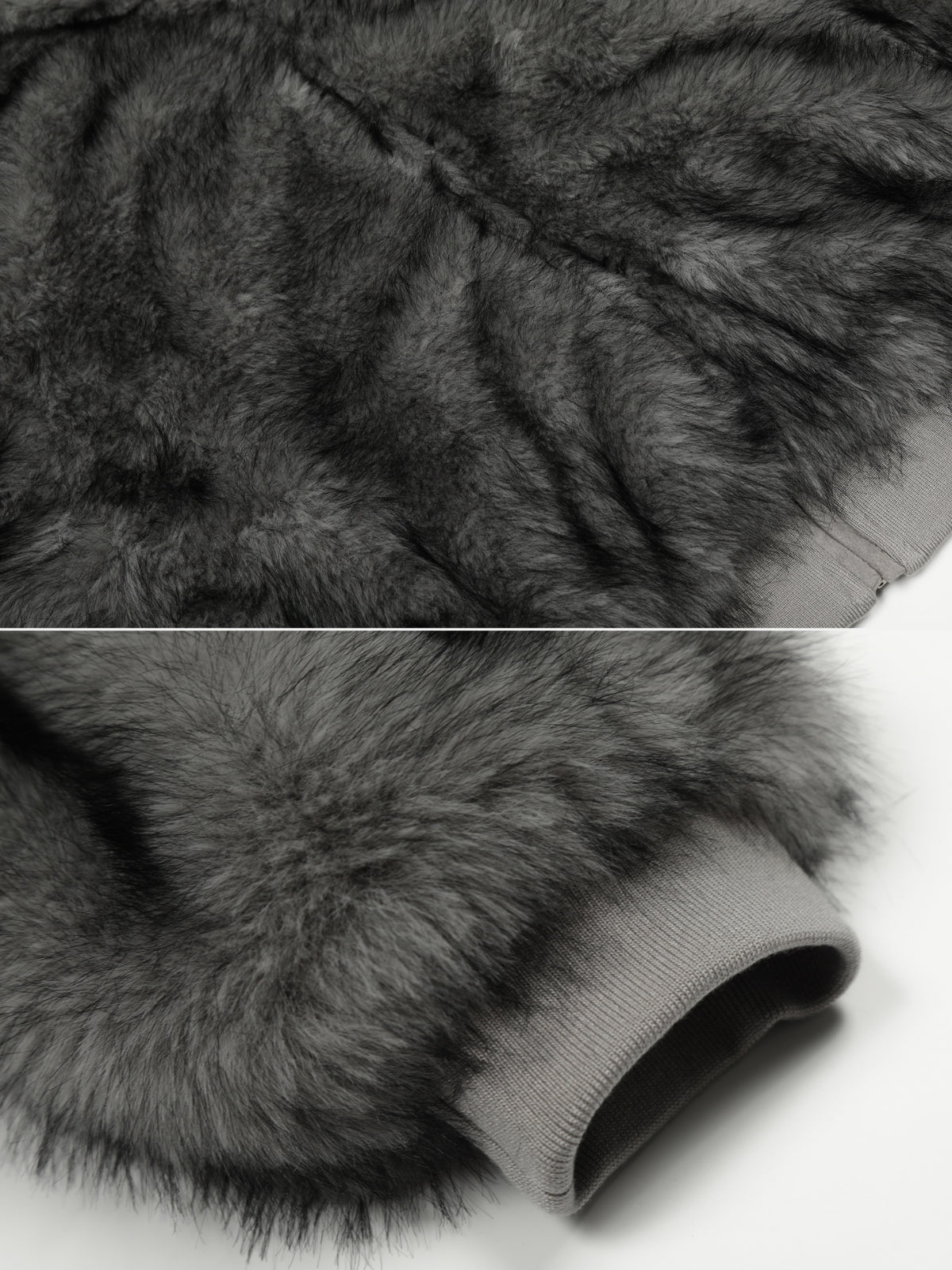 WULFY – Oversized Basic Faux Fur Jacket | Teenwear.eu