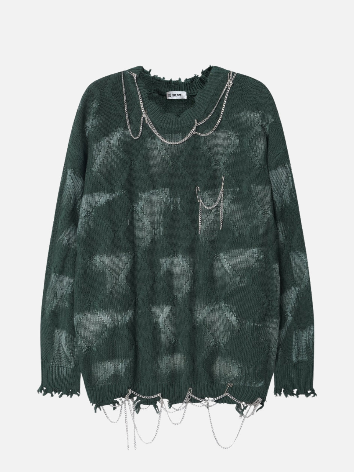CHAINZ - Oversized Premium Sweater