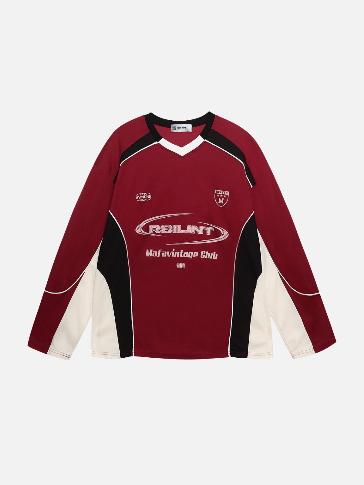 RSILINT - Oversized Graphic Long Sleeve T-Shirt