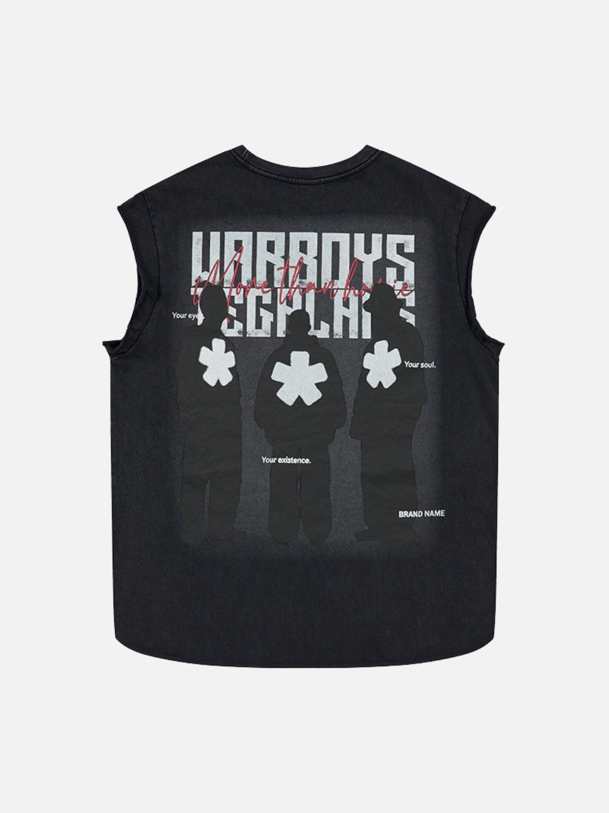 ROCKY - Oversized Graphic Tank Top | Teenwear.eu