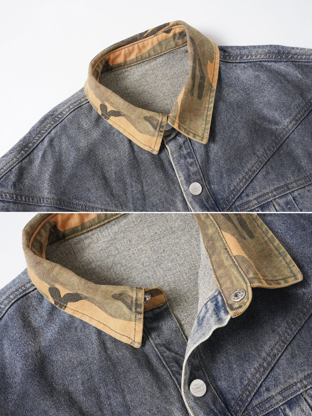 SKAUTY - Oversized Graphic Denim Jacket | Teenwear.eu