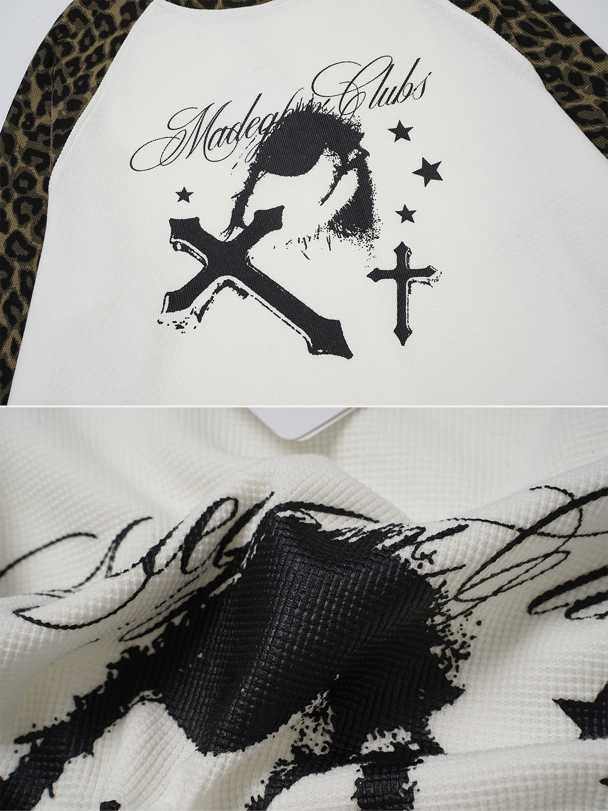 CROSSES - Printed Long Sleeve