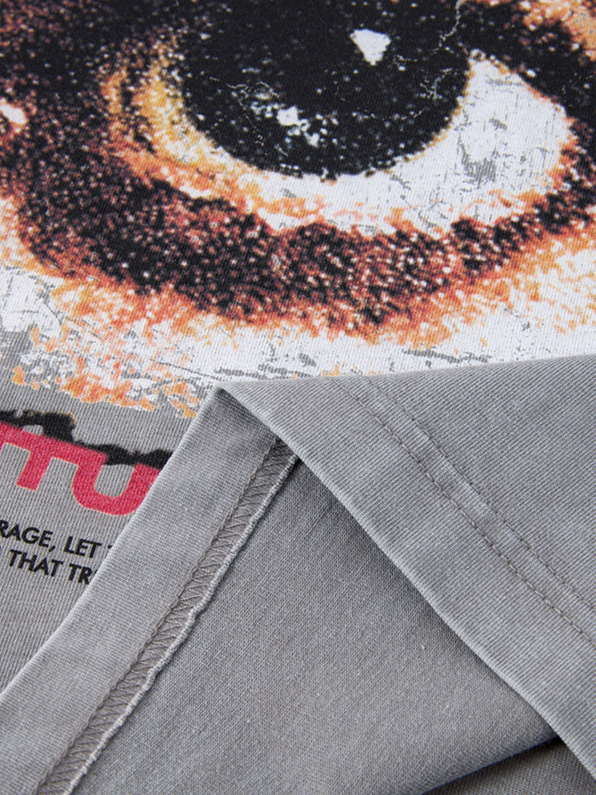 WATCHY - Boxy Fit Print T-shirt | Teenwear.eu