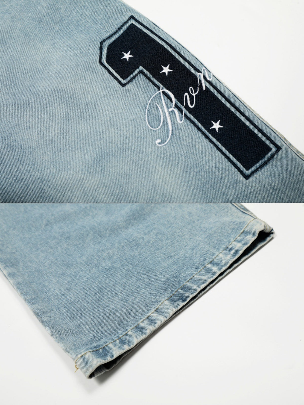 REDLINE - Baggy Graphic Jeans