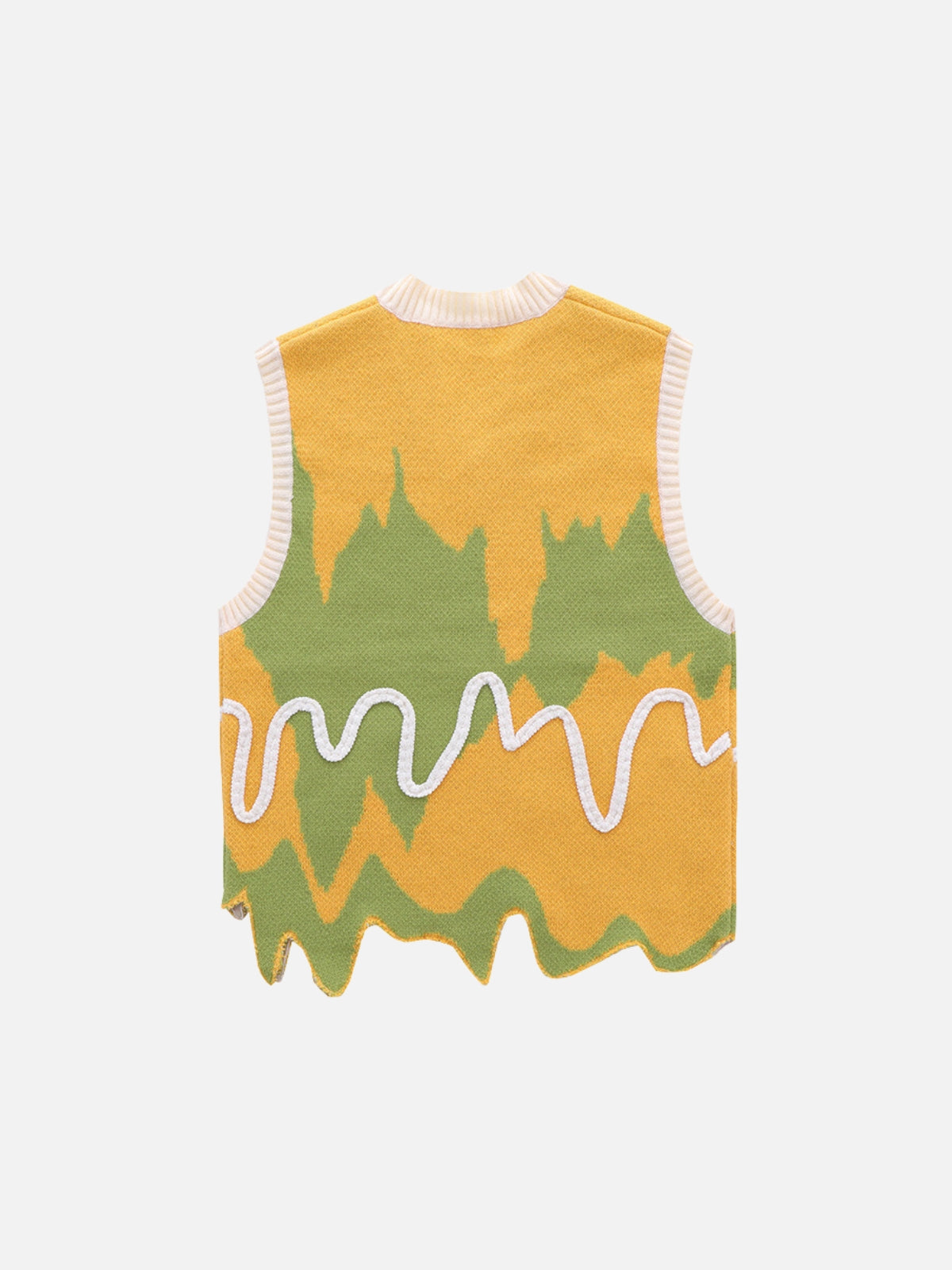CATCAGE - Oversized Sweater Vest | TEENWEAR.EU