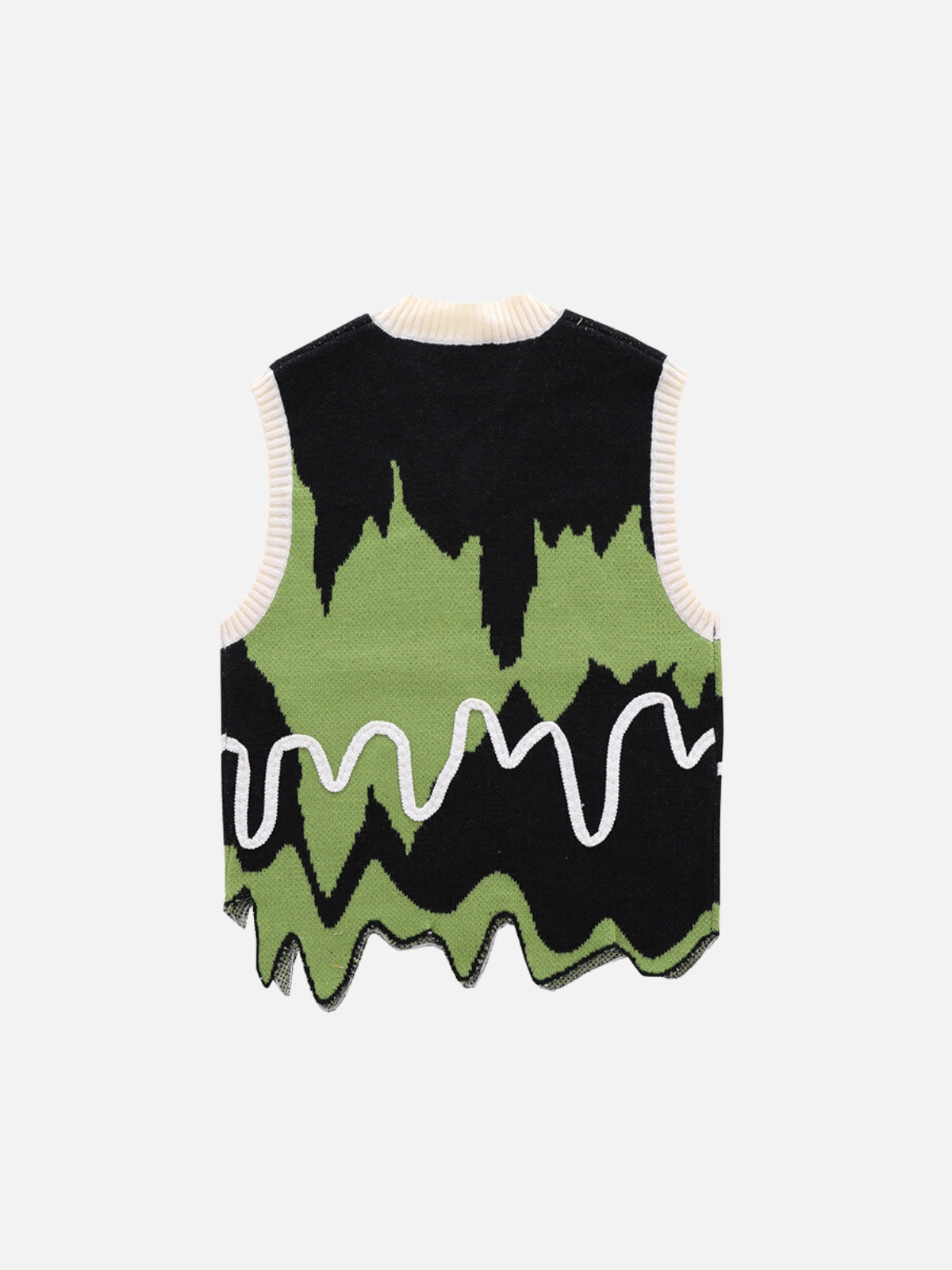 CATCAGE - Oversized Sweater Vest | TEENWEAR.EU