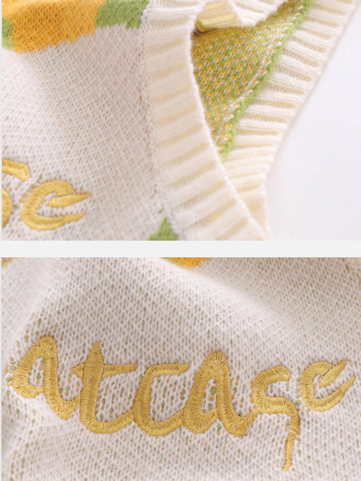 CATCAGE - Oversized Sweater Vest | TEENWEAR.EU