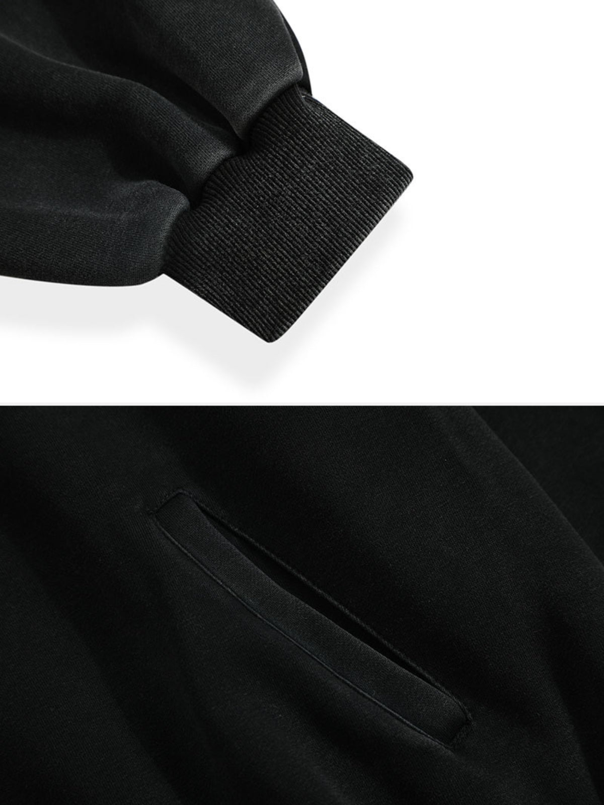 CRIMSON - Oversized Cropped Print Zip Up Jacket | TEENWEAR.EU