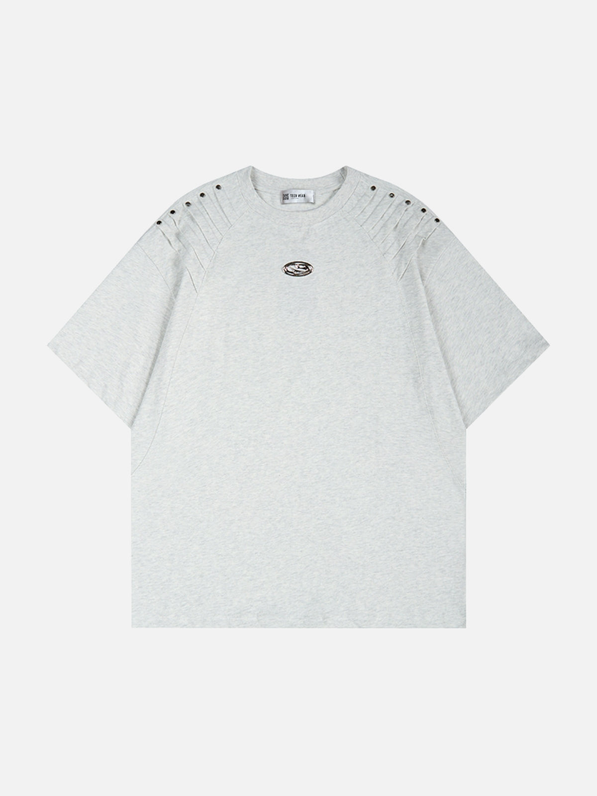 SHADEE - Oversized Basic T-Shirt