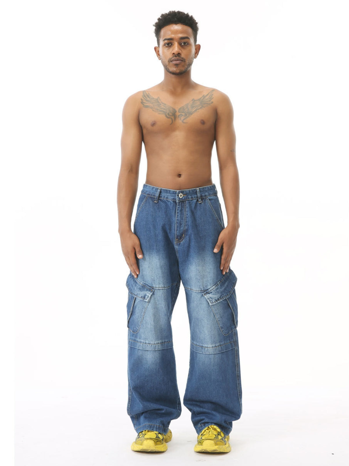 POCKETLESS - Baggy Cargo Jeans | TEENWEAR.EU