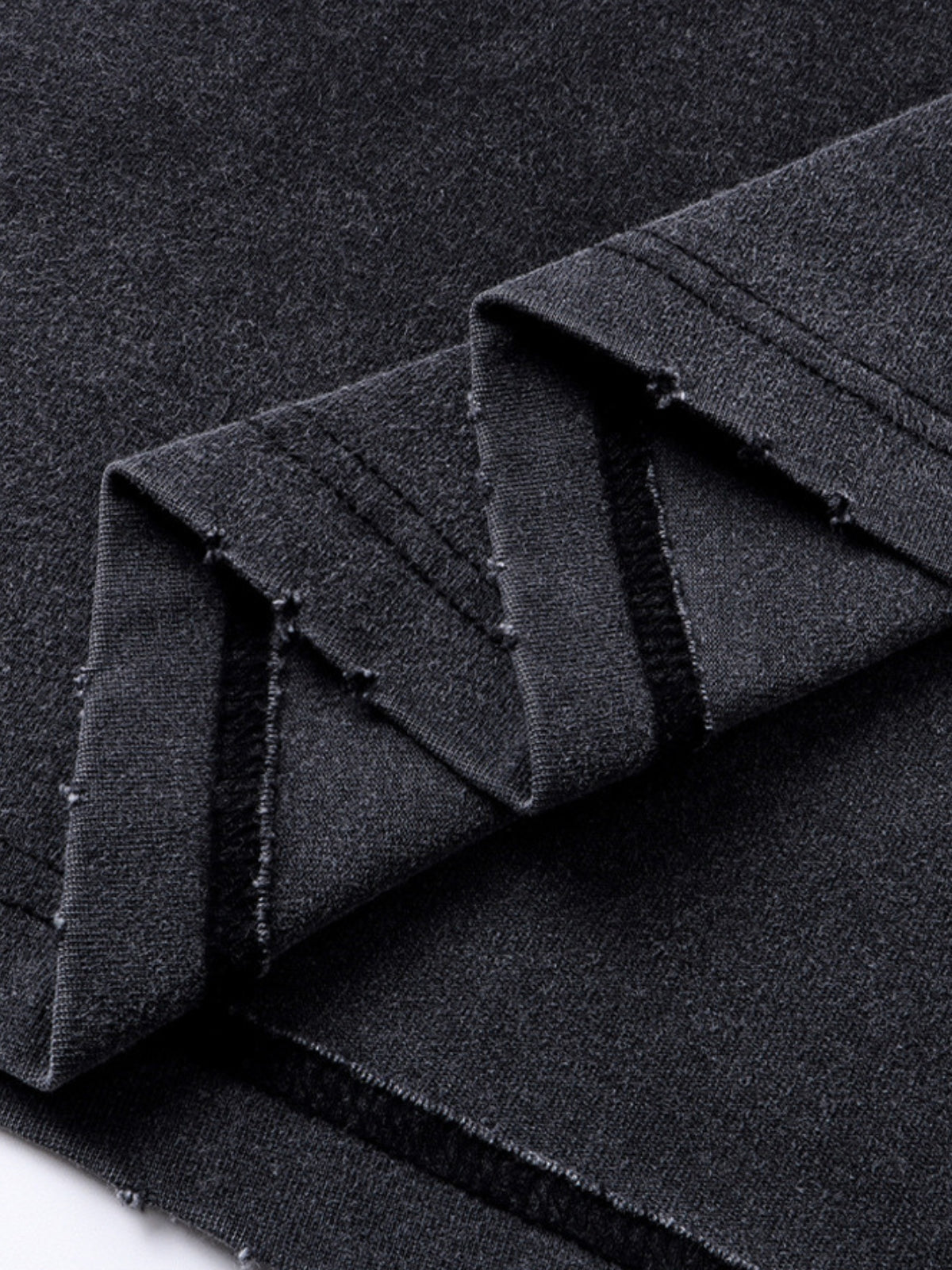 WASHO - Oversized Basic Long Sleeve T-Shirt | TEENWEAR.EU