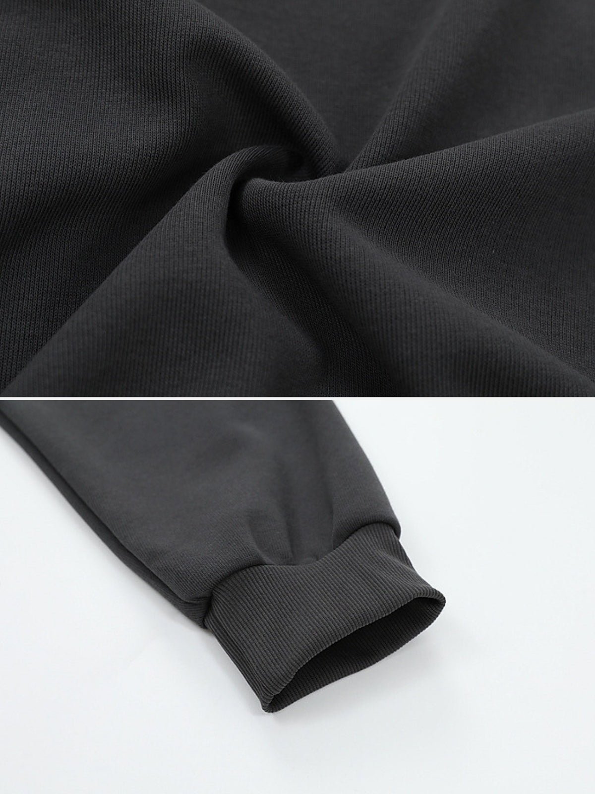 SHINING HOT - Oversized Print Zip Up Hoodie | TEENWEAR.EU