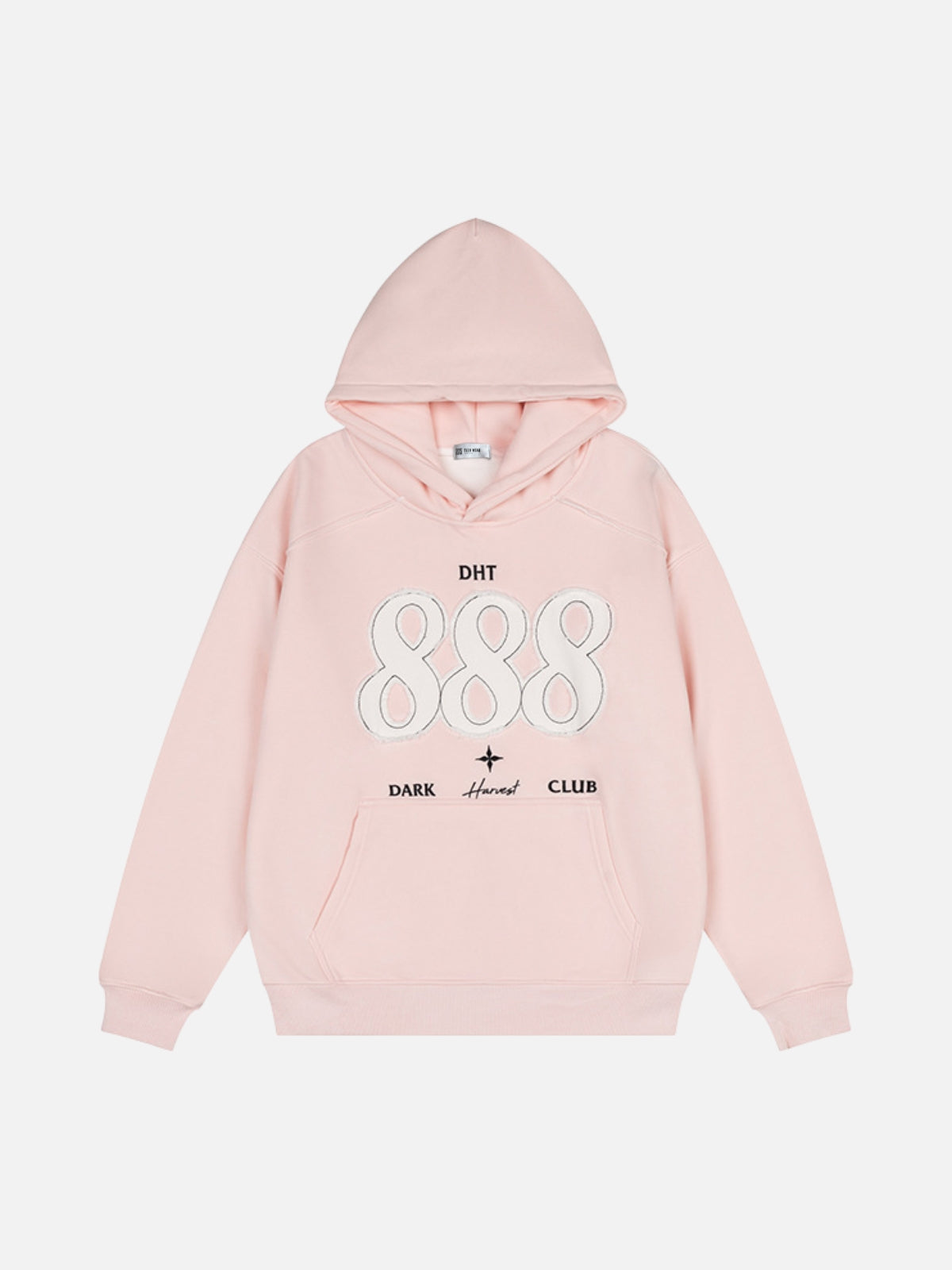 EIGHTY - Oversized Embroidered Hoodie