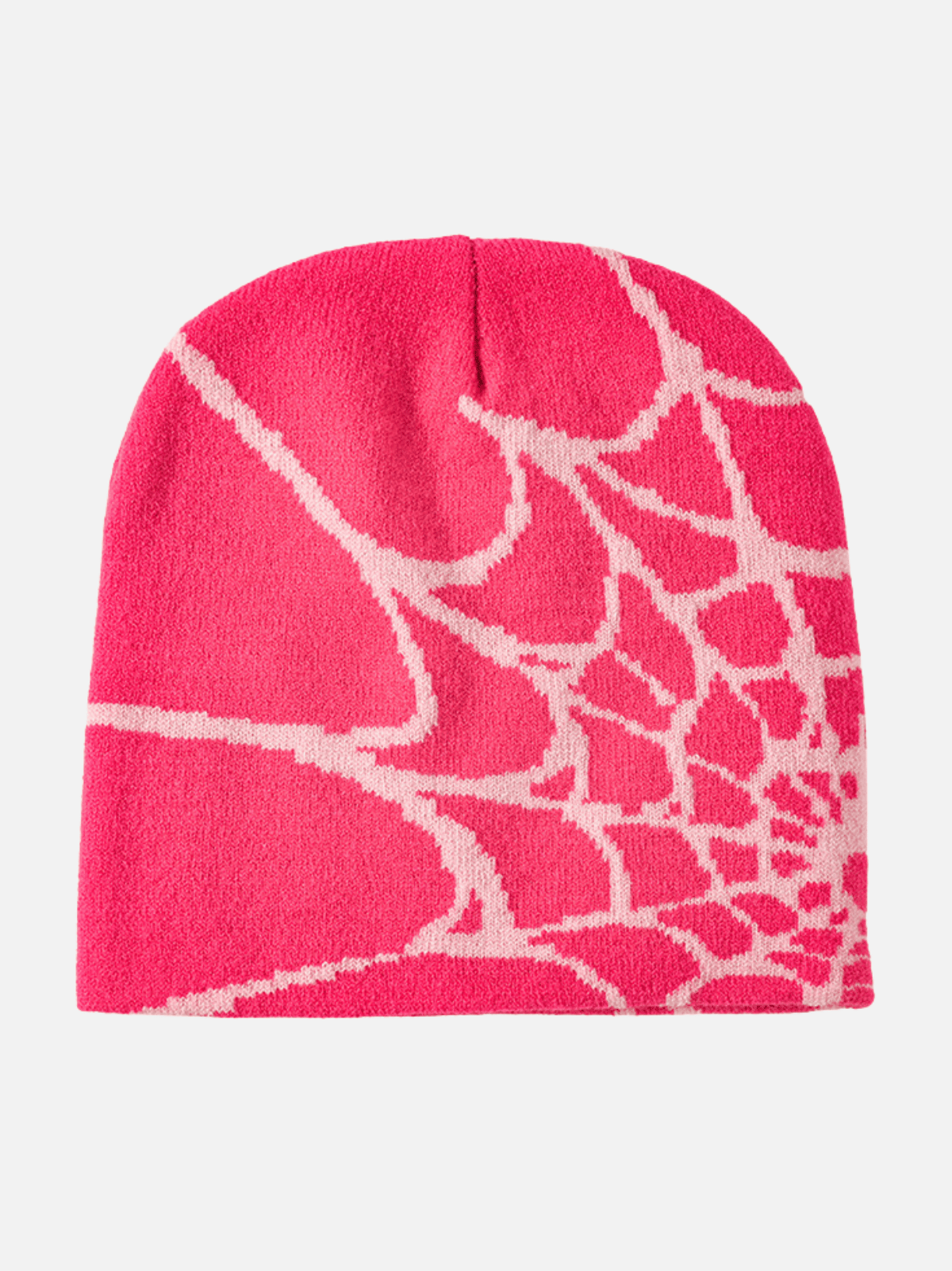 SPIDER - Graphic Beanie Pink One Size | TEENWEAR.EU