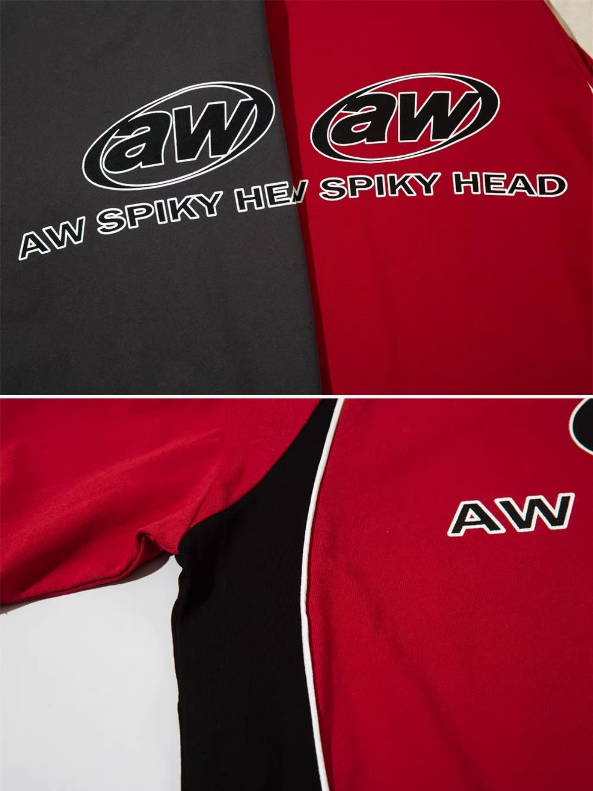 SPIKY - Oversized Print T-Shirt | Teenwear.eu