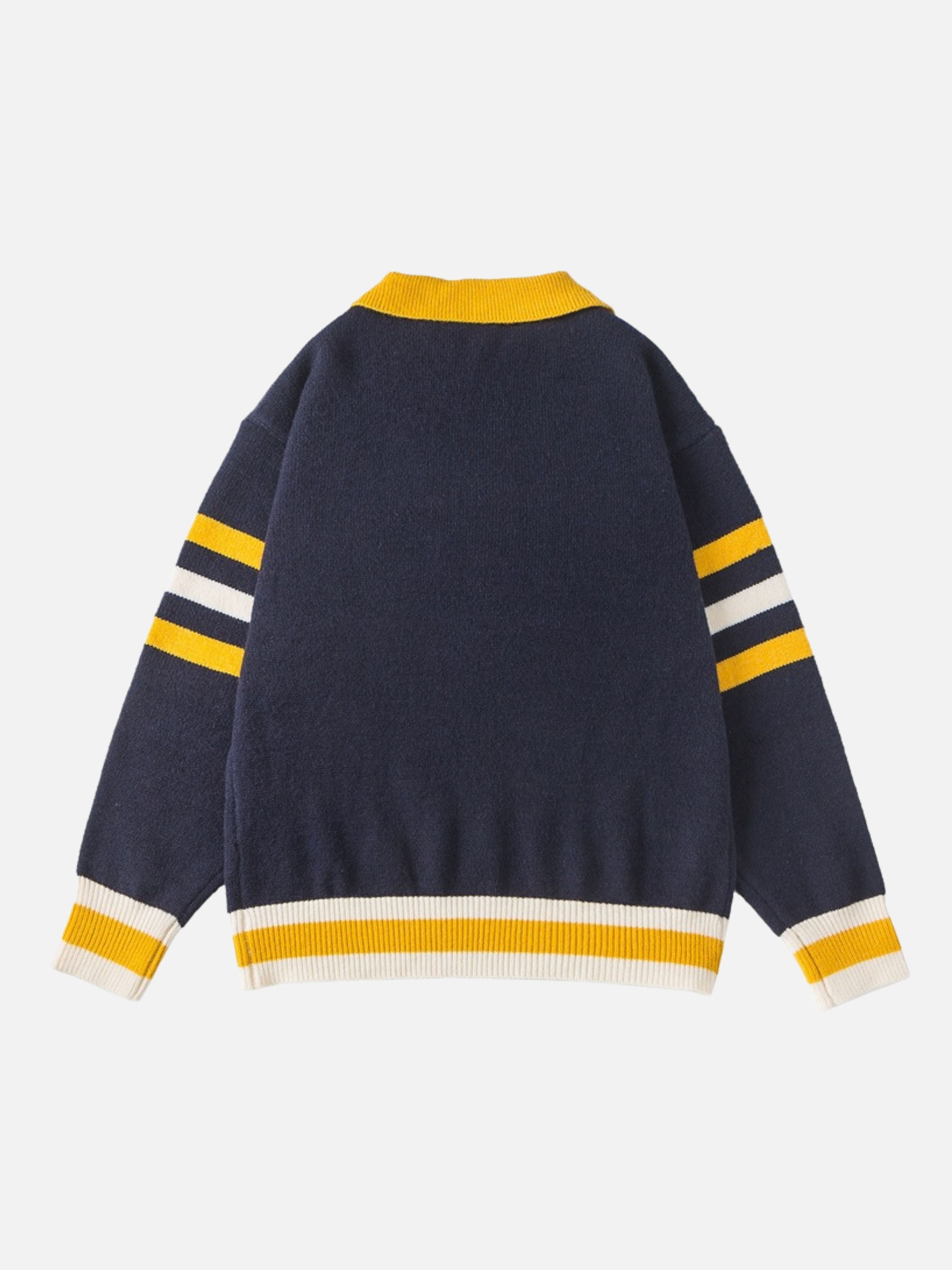 CHNBRMG - Oversized Graphic Sweater Jersey | TEENWEAR.EU