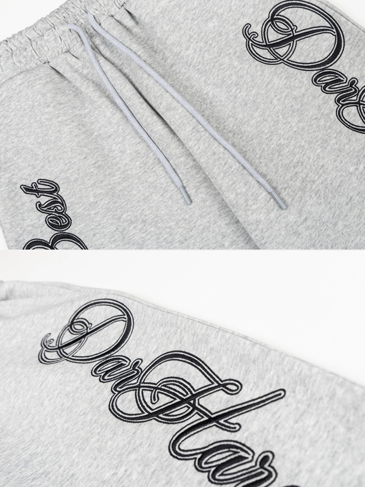 HARVESTY - Baggy Print Sweatpants