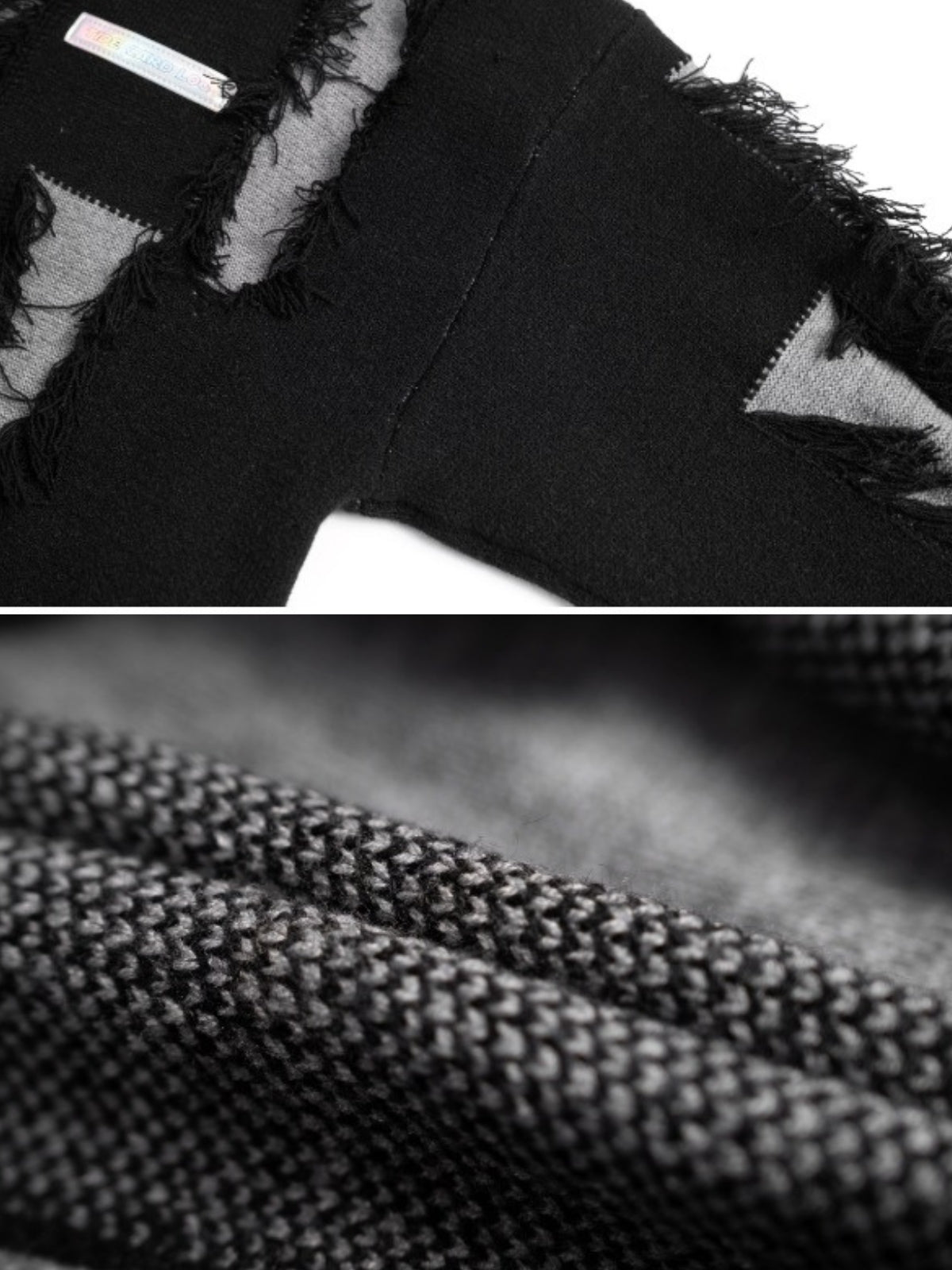 REAPER - Oversized Embroidered Sweater | TEENWEAR.EU