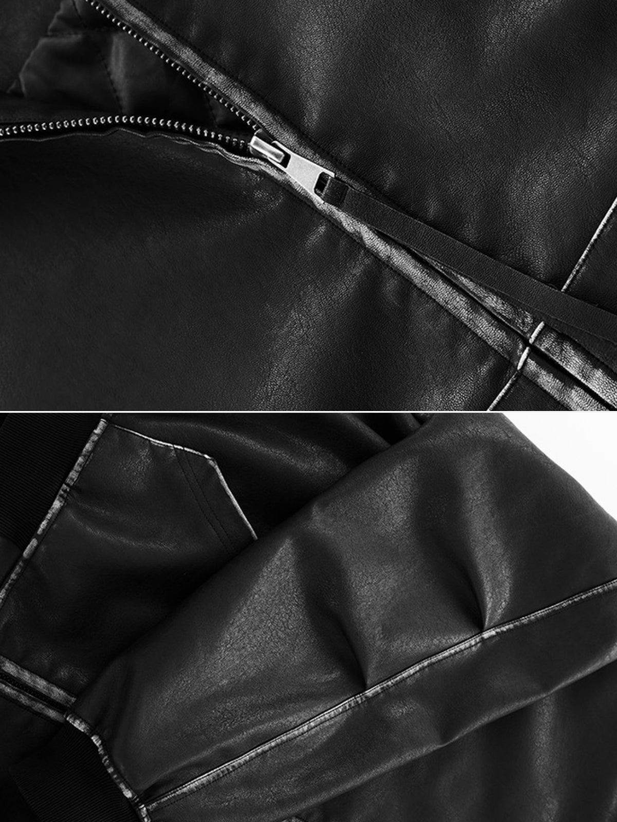 BARON - Oversized Graphic Zip Up Hoodie