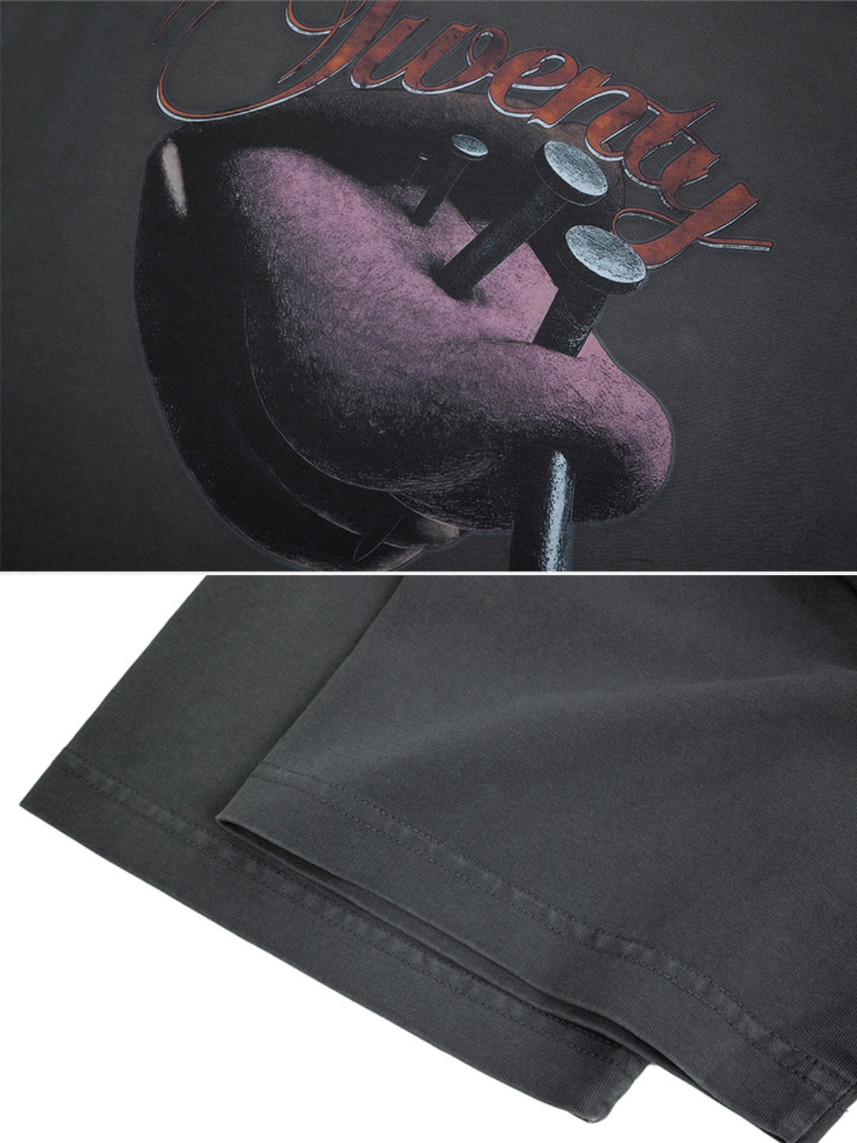 TWENTIO - Oversized Graphic T-Shirt