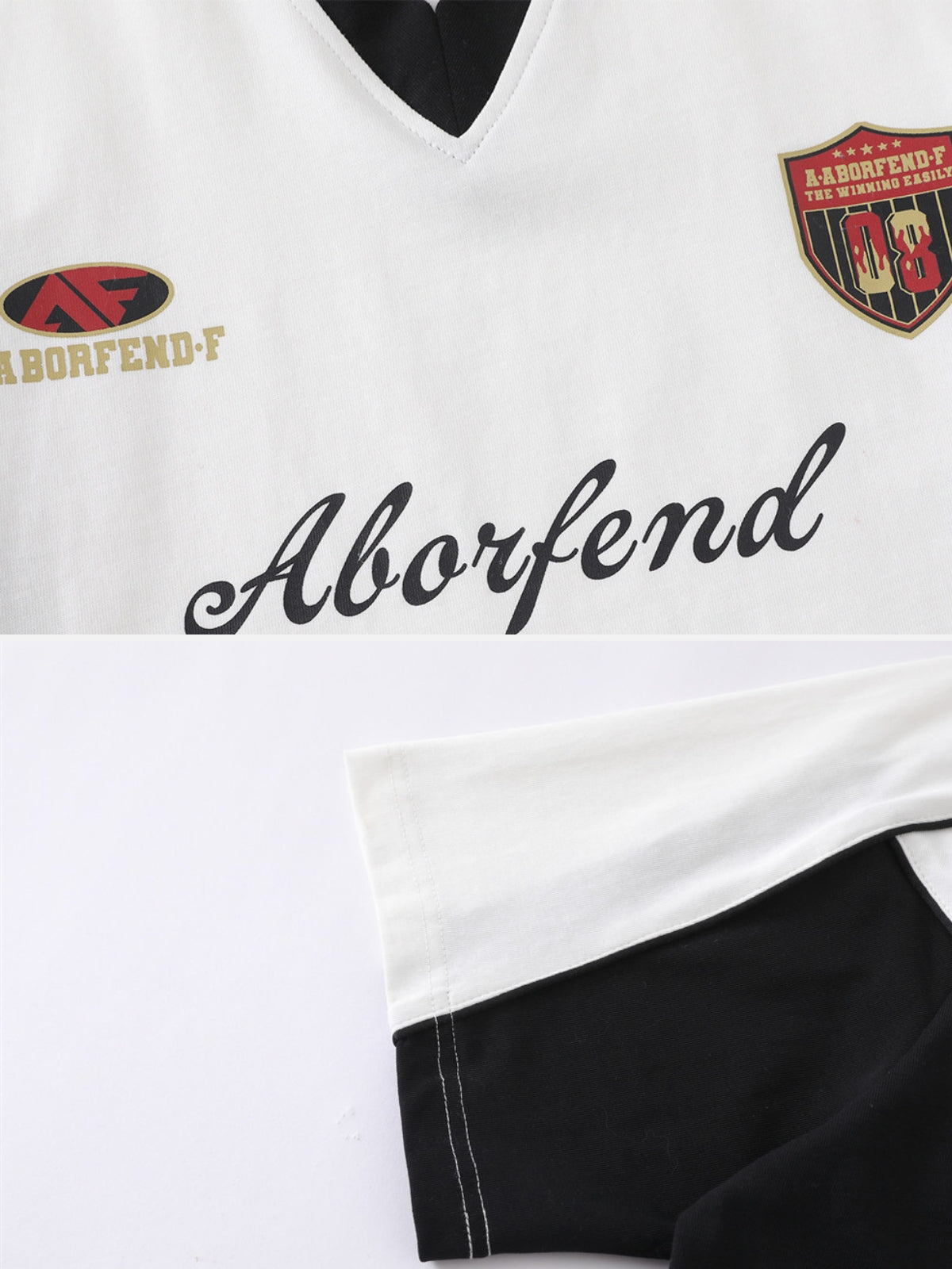 ABORFEND - Oversized Graphic Polo Shirt | Teenwear.eu