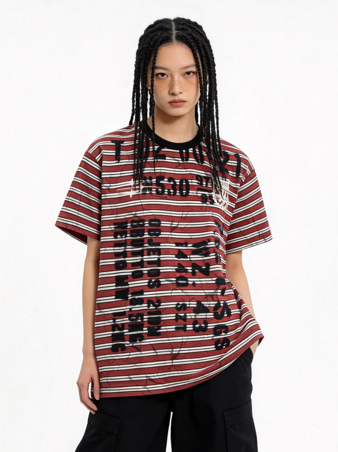 STREETO - Oversized Graphic T-Shirt