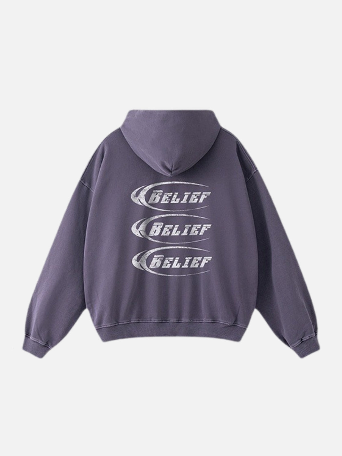 BELIEF - Oversized Graphic Hoodie | TEENWEAR.EU
