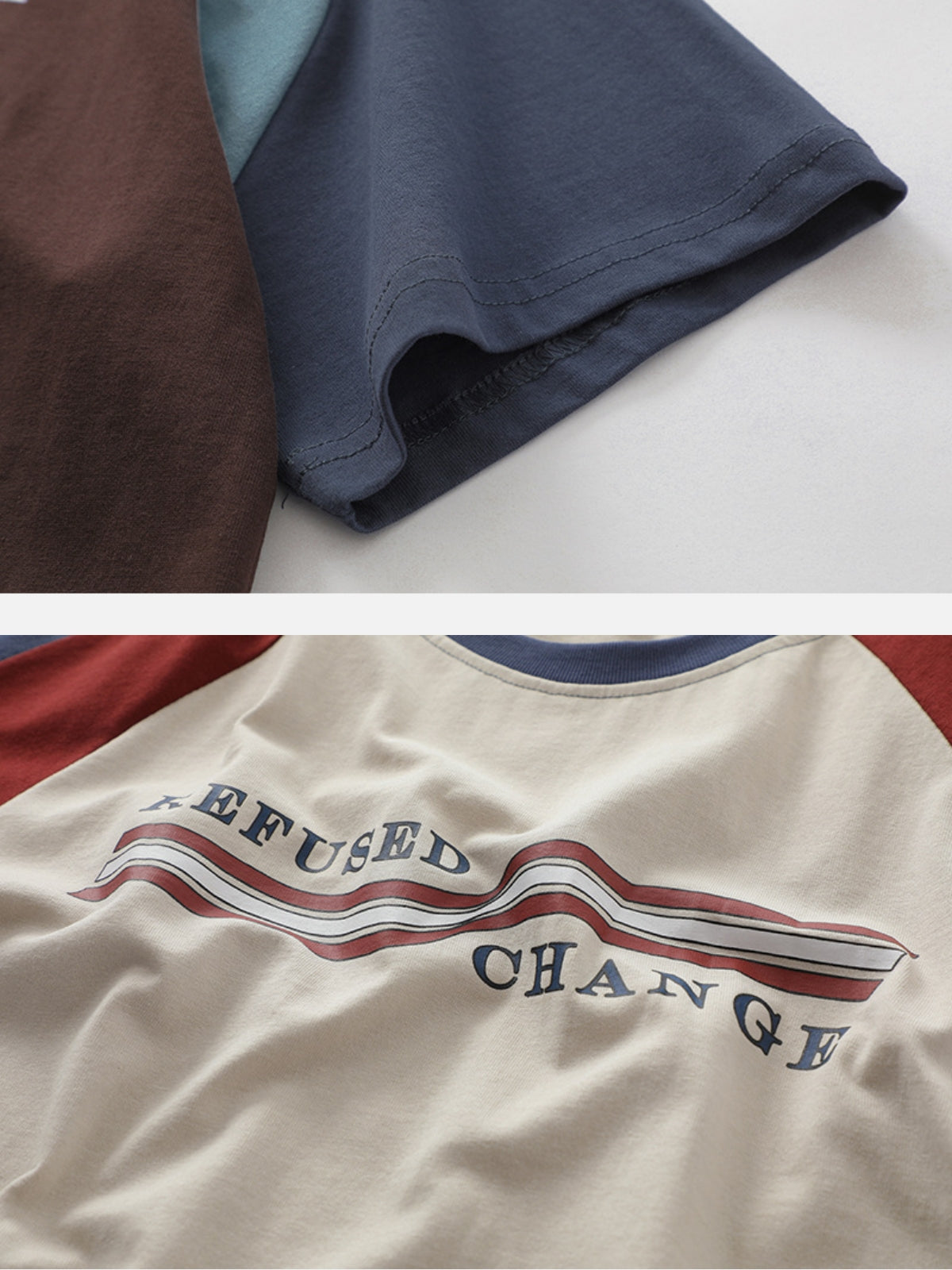 REFUSED - Oversized Print T-Shirt | TEENWEAR.EU