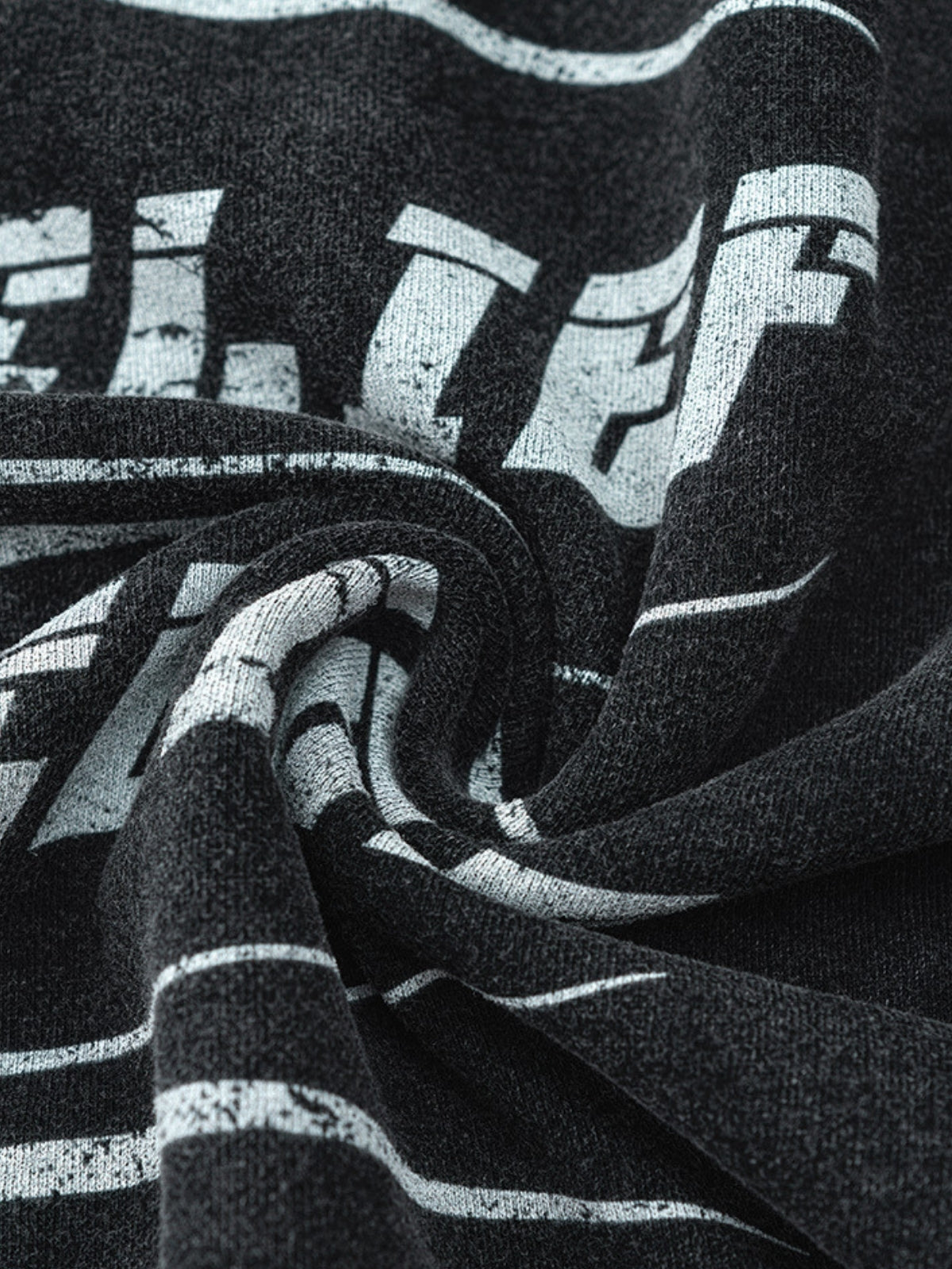 BELIEF - Oversized Graphic Hoodie | TEENWEAR.EU