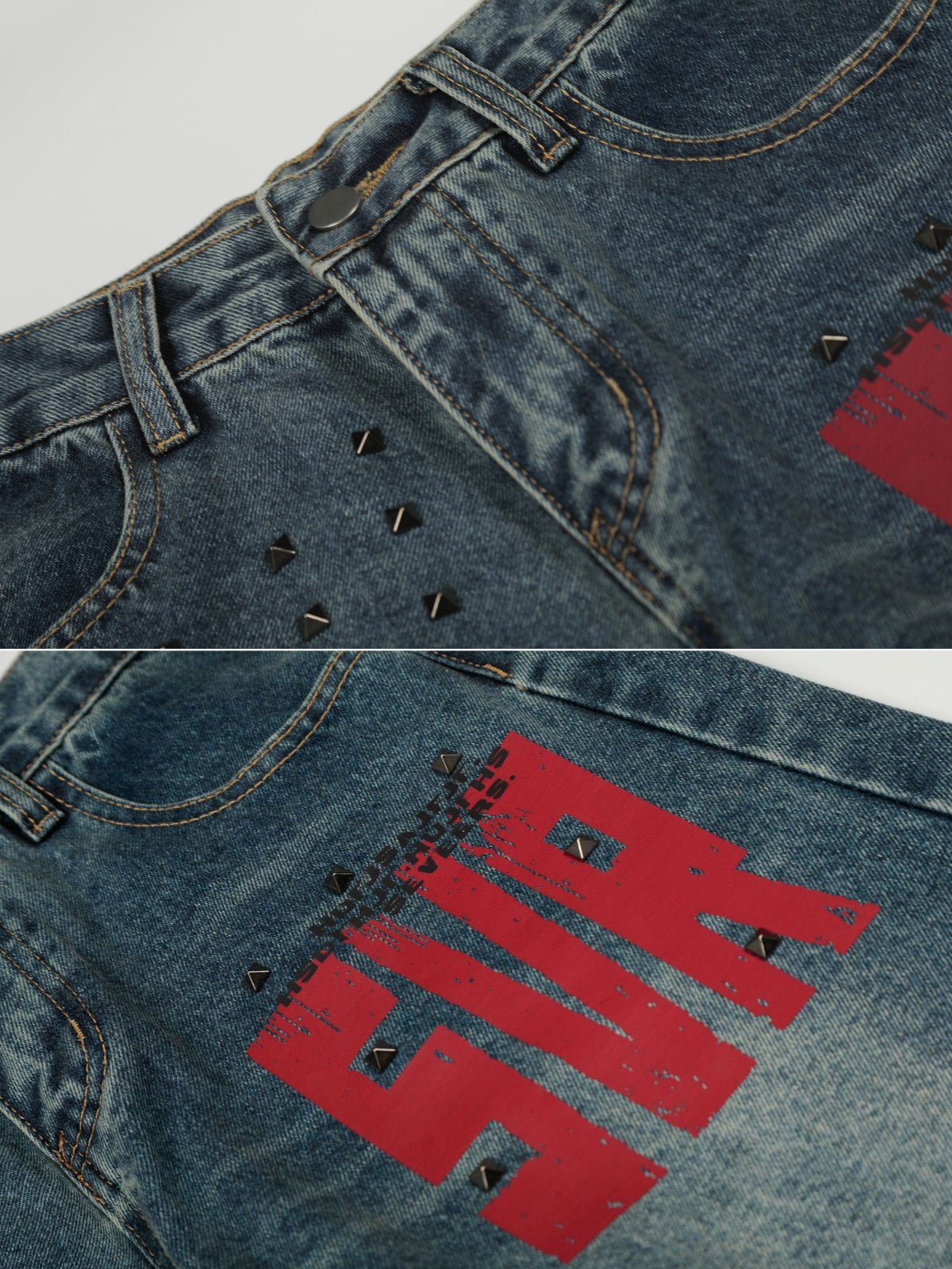 TWOTONE - Baggy Basic Jeans