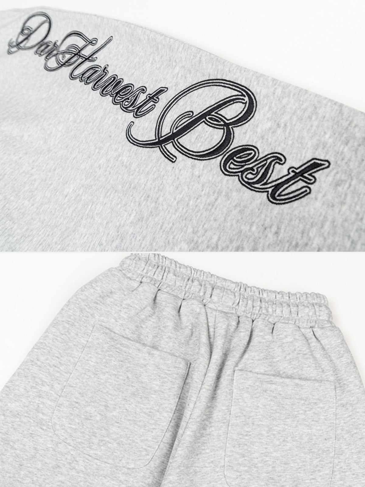 HARVESTY - Baggy Print Sweatpants
