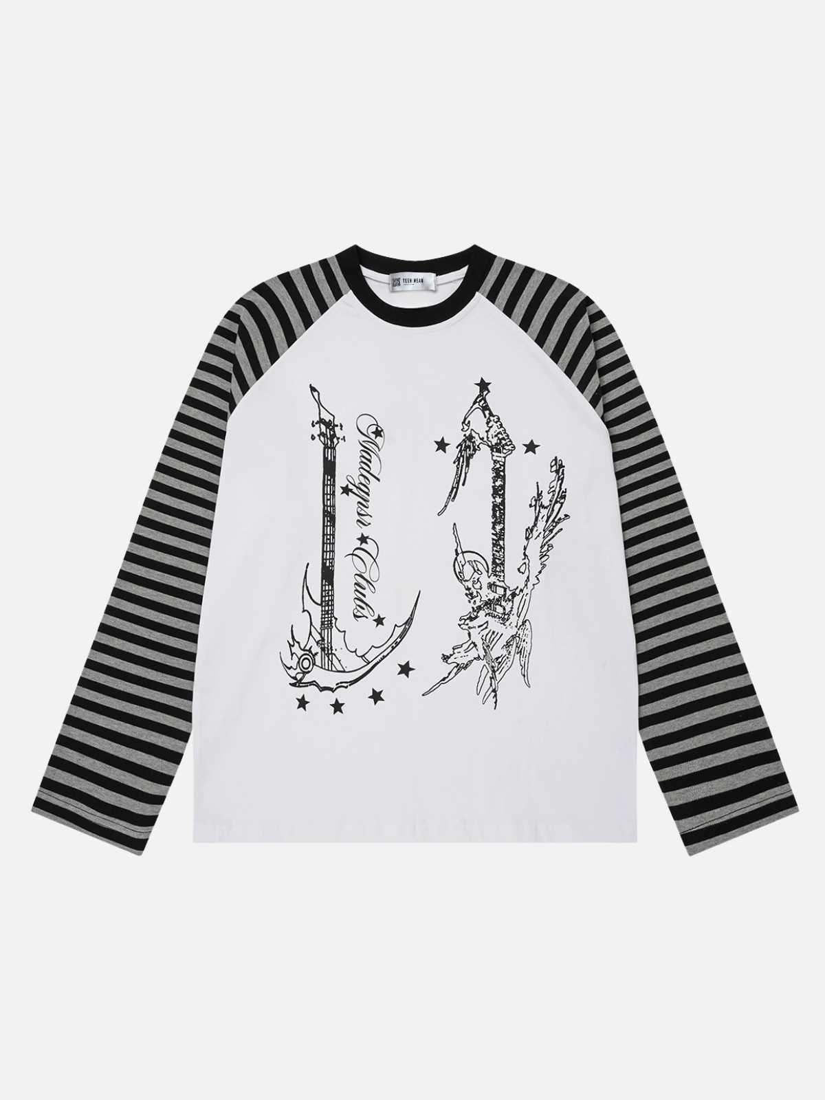 ROCKSTAR - Printed Long Sleeve