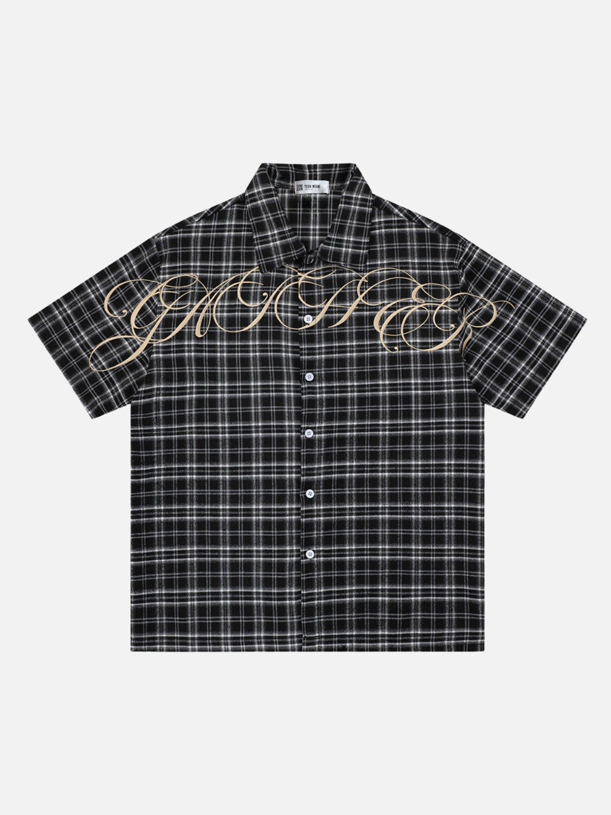 WESTY - Oversized Graphic Shirt Black | Teenwear.eu