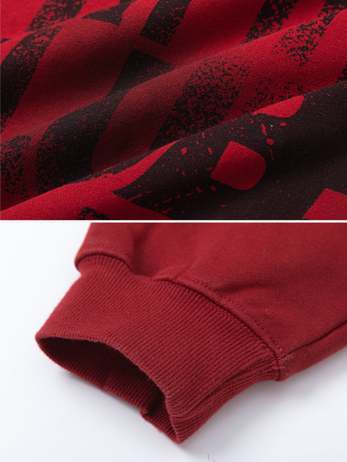 SOLID BOLD - Oversized Print Hoodie | TEENWEAR.EU