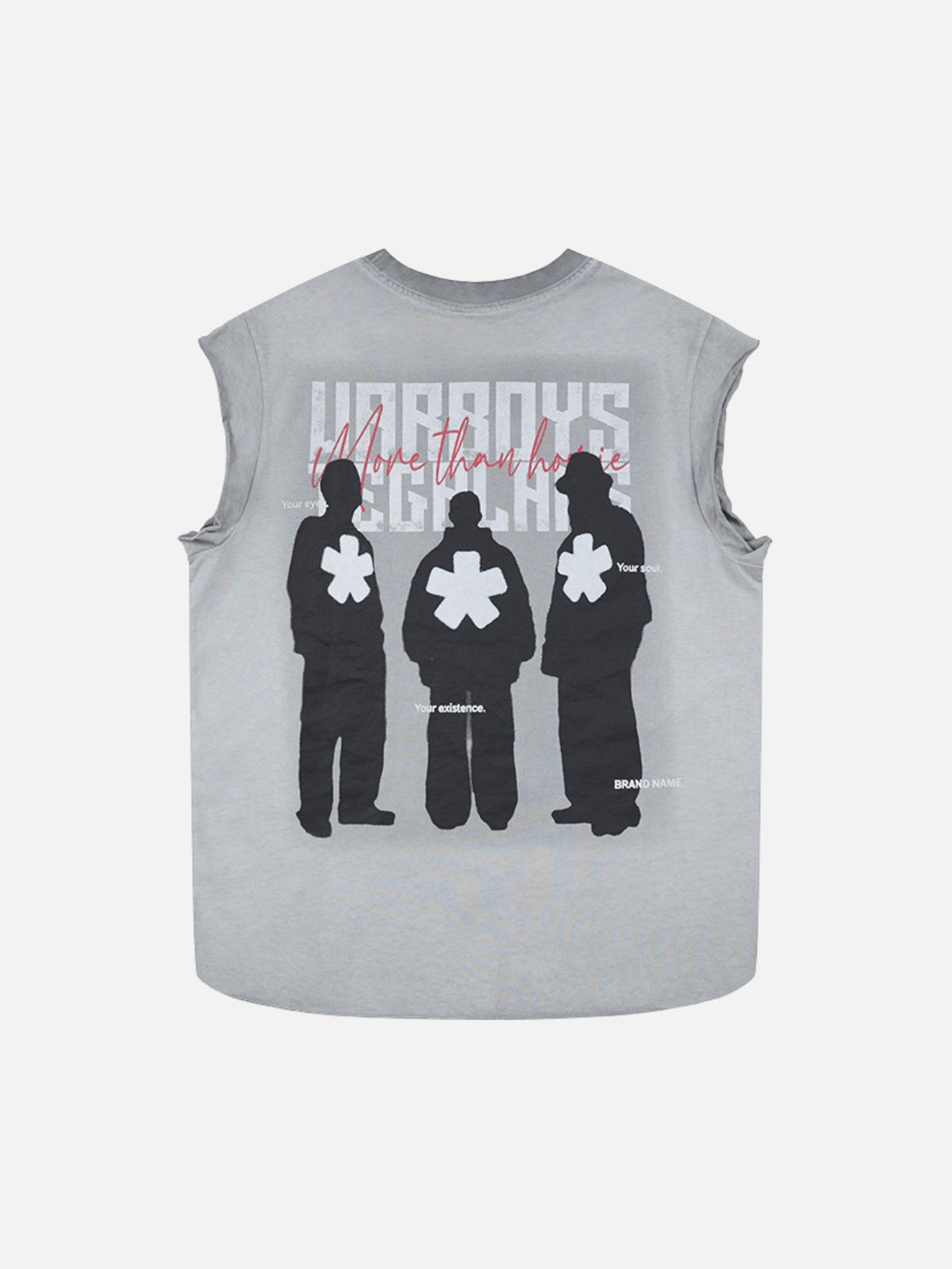 ROCKY - Oversized Graphic Tank Top | Teenwear.eu