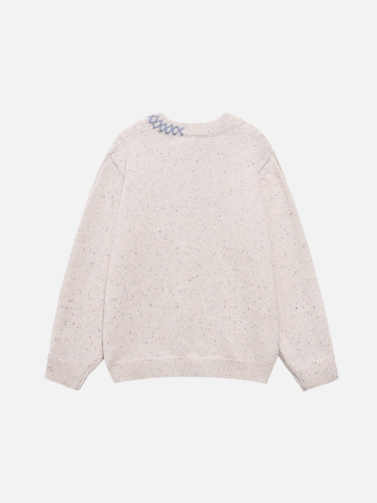 BLOOMI – Oversized Embroidered Sweater | Teenwear.eu