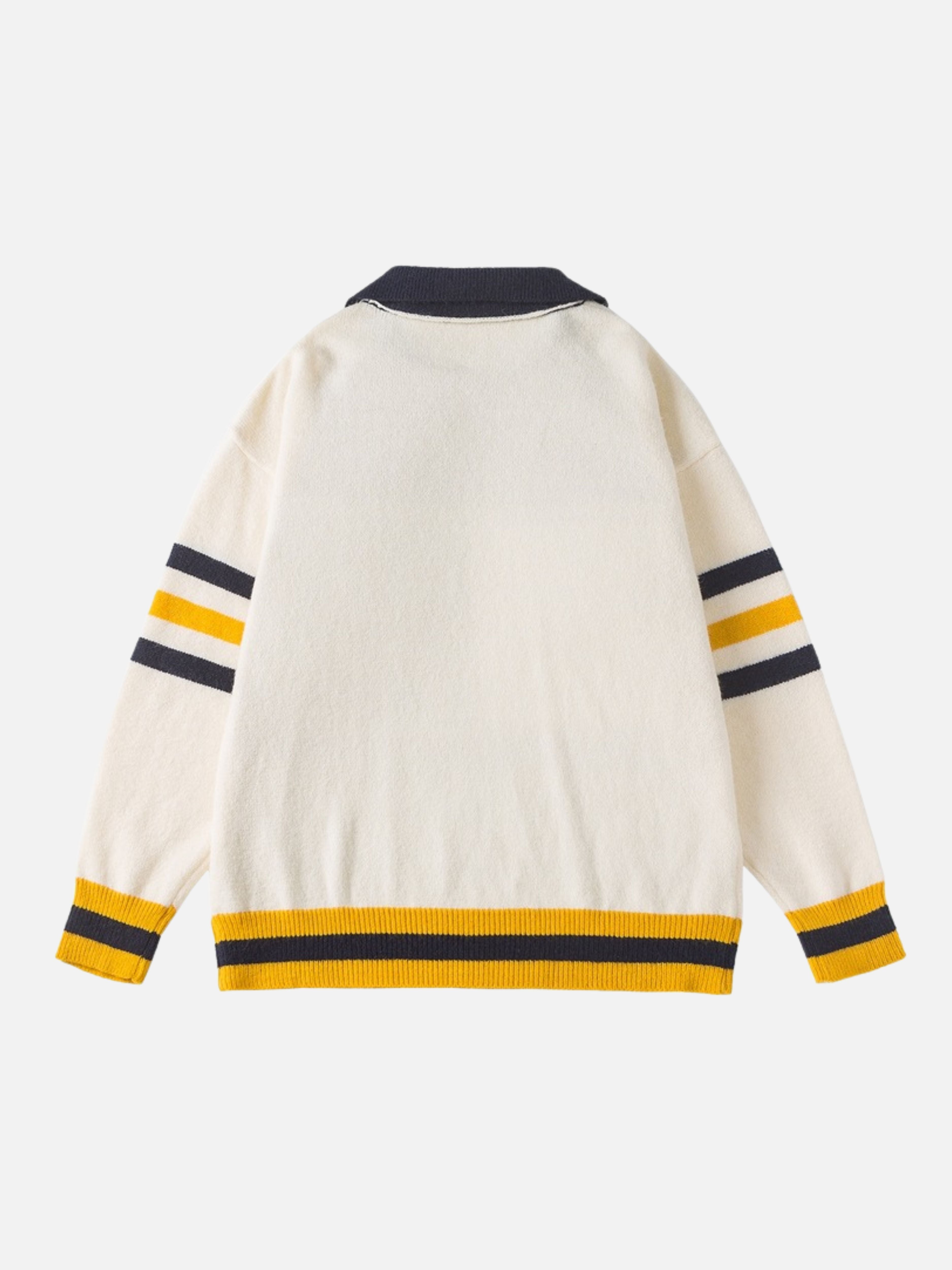 CHNBRMG - Oversized Graphic Sweater Jersey | TEENWEAR.EU
